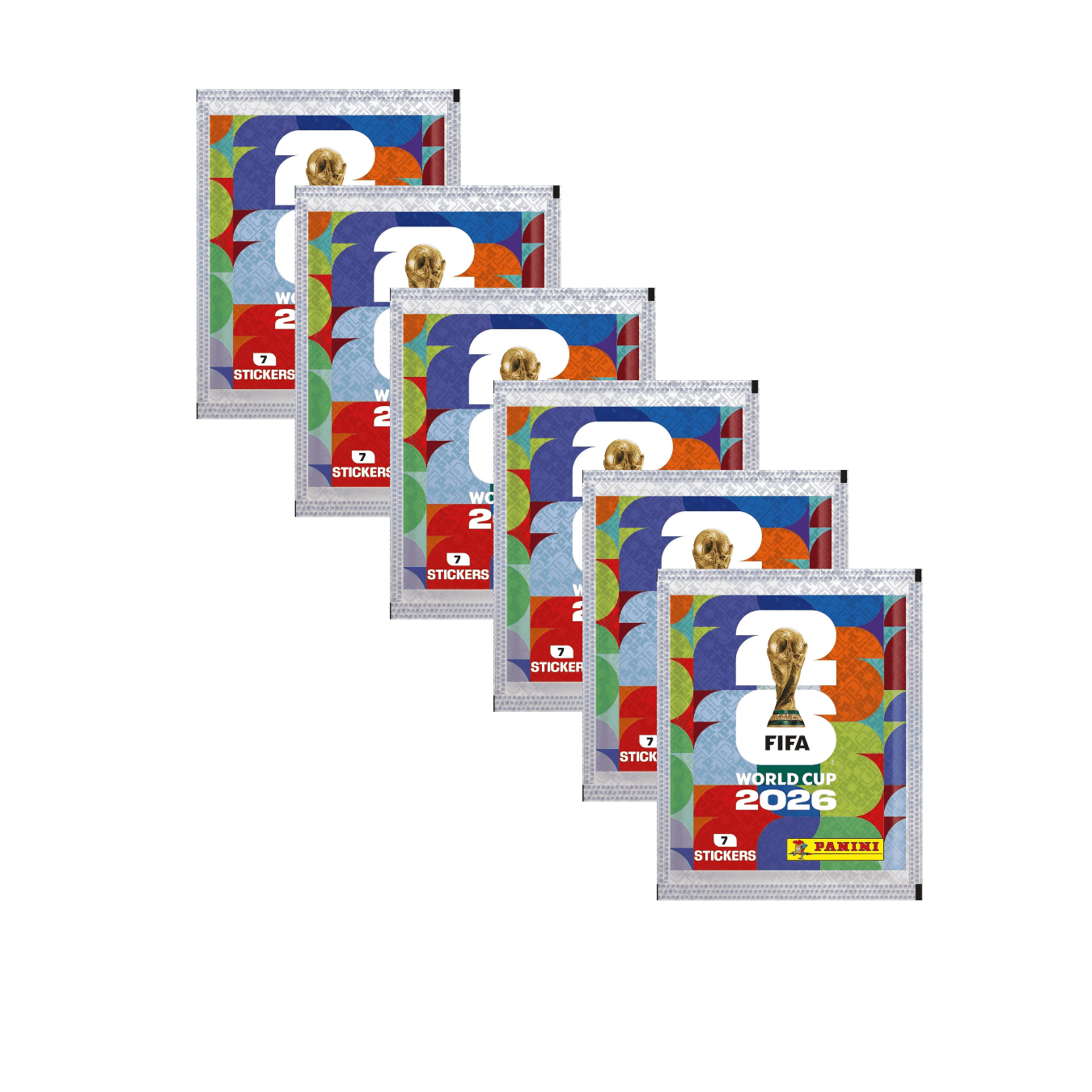 Stickers FIFA Coupe du Monde, 1 Pack pour quotidien et maison – vue principale