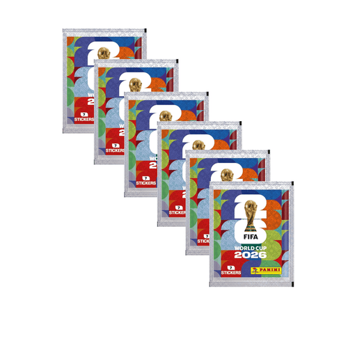 Stickers FIFA Coupe du Monde, 1 Pack pour quotidien et maison – vue principale