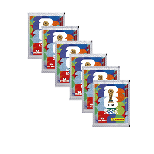 Stickers FIFA Coupe du Monde, 1 Pack pour quotidien et maison – vue principale