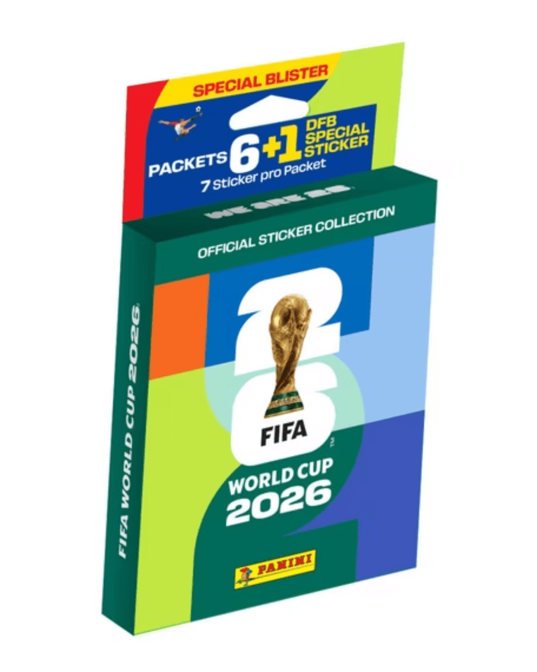 Stickers FIFA Coupe du Monde, 1 Pack pour quotidien et maison – vue détaillée 2
