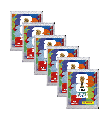Stickers FIFA Coupe du Monde, 1 Pack pour quotidien et maison – vue détaillée 3