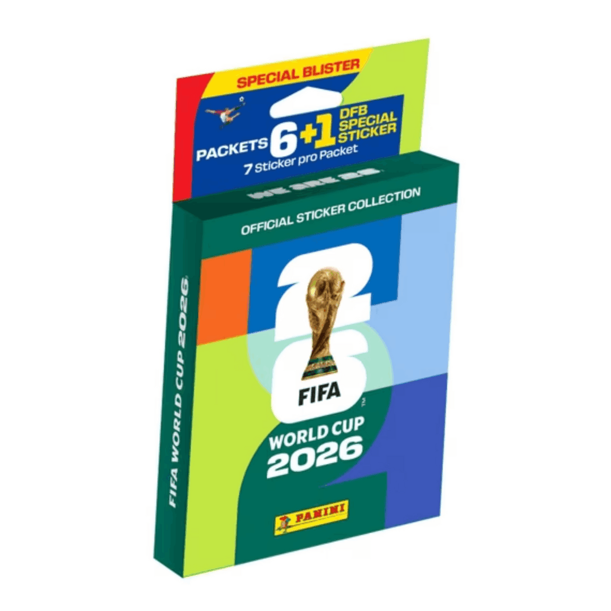 Stickers FIFA Coupe du Monde, 1 Pack pour quotidien et maison – vue détaillée 4