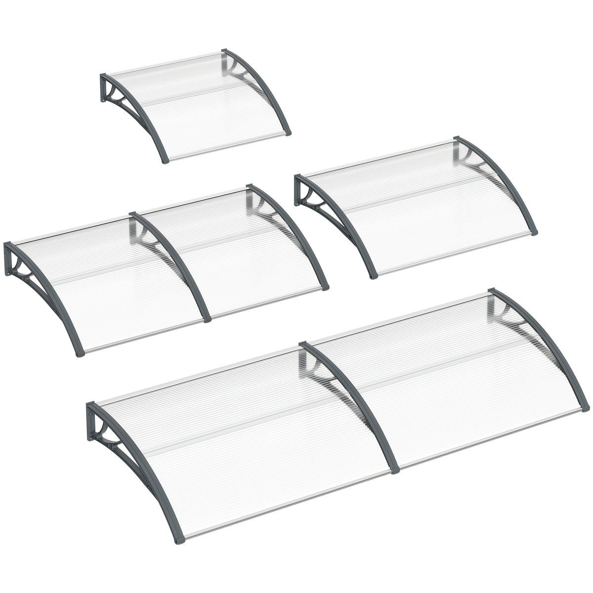 Store banne, 300×100cm pour jardin et balcon – vue principale