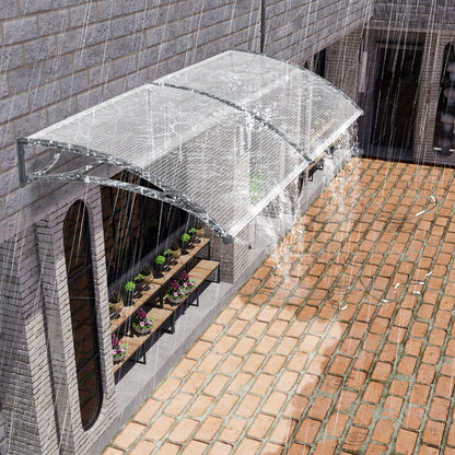 Store banne, 300×100cm pour jardin et balcon – vue détaillée 4
