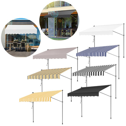 Store banne, 400Cm pour jardin et balcon – vue principale