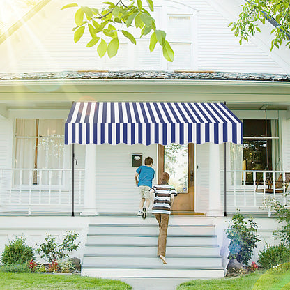 Store banne, 400Cm pour jardin et balcon – vue détaillée 5