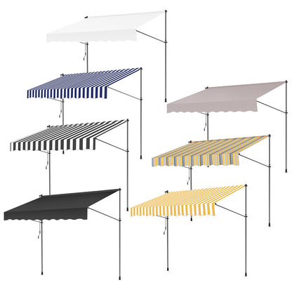 Store banne, 400Cm pour jardin et balcon – vue détaillée 13