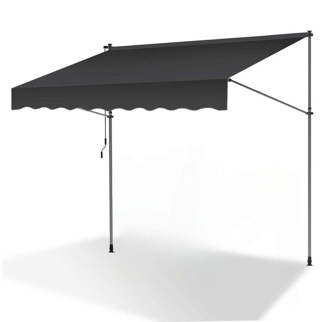Store banne, 400Cm pour jardin et balcon – vue détaillée 17