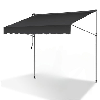 Store banne, 400Cm pour jardin et balcon – vue détaillée 17