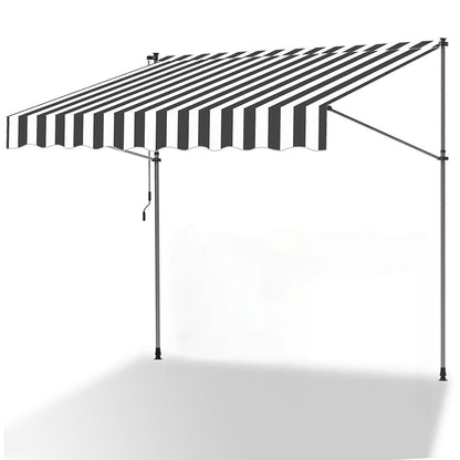 Store banne, 400Cm pour jardin et balcon – vue détaillée 18