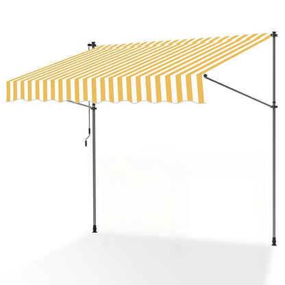 Store banne, 400Cm pour jardin et balcon – vue détaillée 19
