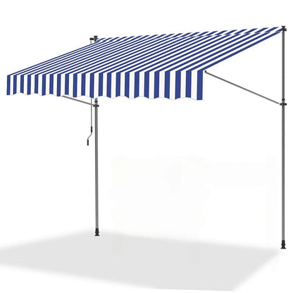 Store banne, 400Cm pour jardin et balcon – vue détaillée 25