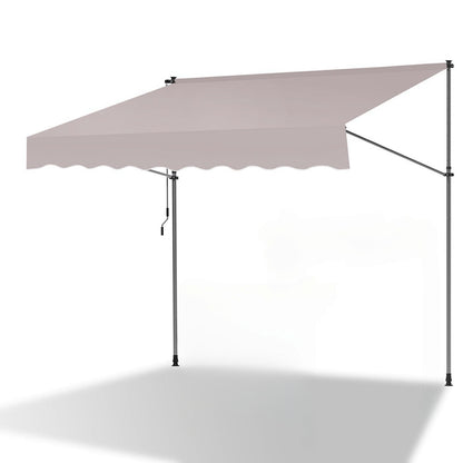 Store banne, 400Cm pour jardin et balcon – vue détaillée 31