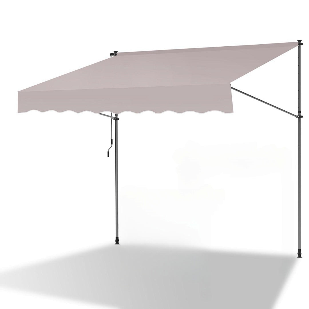 Store banne, 400Cm pour jardin et balcon – vue détaillée 32