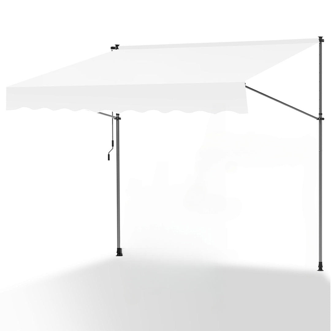 Store banne, 400Cm pour jardin et balcon – vue détaillée 34