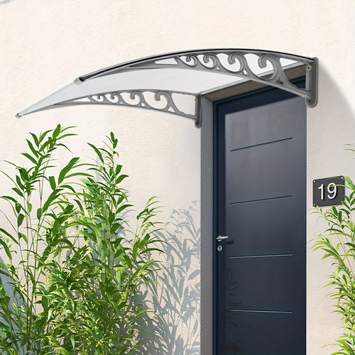 Store banne, 60*100 cm Marron pour jardin – vue principale