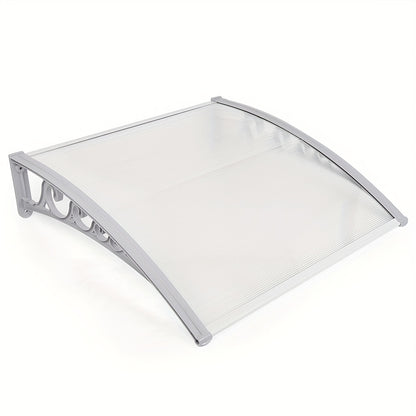 Store banne, 60*100 cm Marron pour jardin – vue détaillée 3