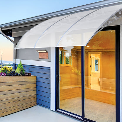 Store banne, 60*100 cm Marron pour jardin – vue détaillée 8