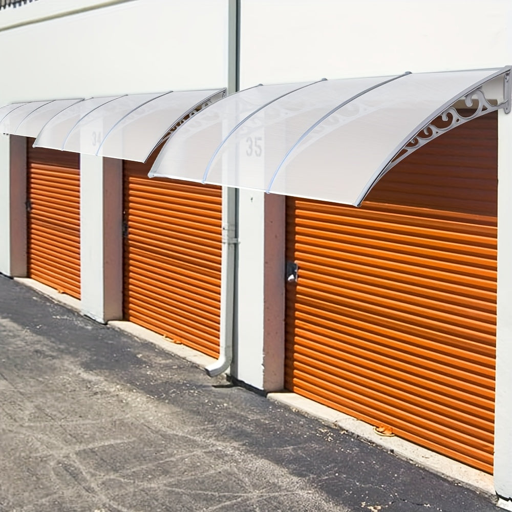 Store banne, 60*100 cm Marron pour jardin – vue détaillée 9