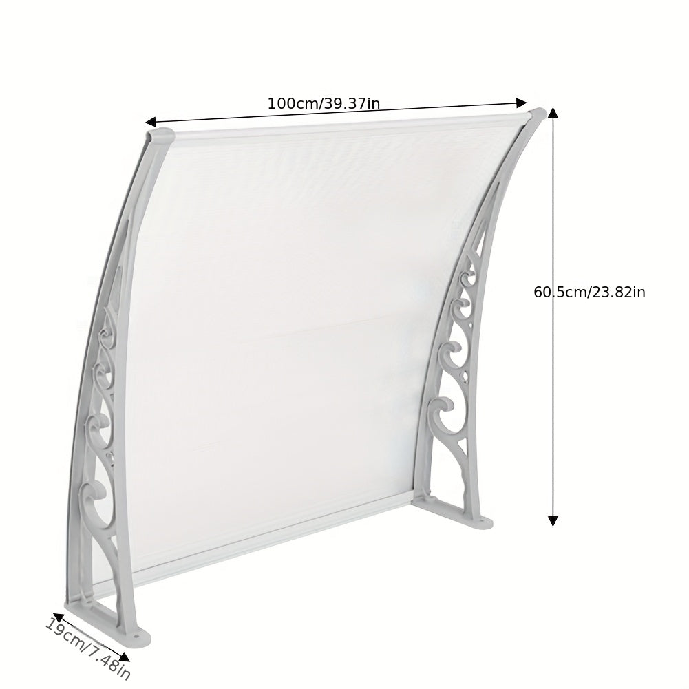 Store banne, 60*100CM pour jardin et balcon – vue détaillée 3