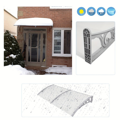 Store banne, 60*100CM pour jardin et balcon – vue détaillée 4