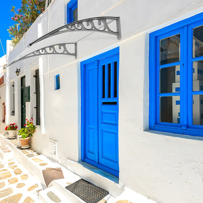 Store banne, 60*100CM pour jardin et balcon – vue détaillée 6