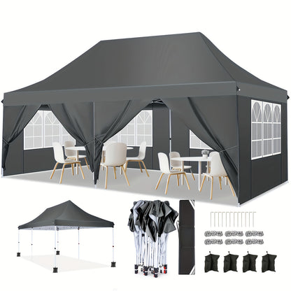 Store banne, Blanc (avec 4 sacs de frappe) pour jardin et balcon – vue détaillée 20