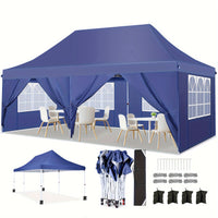 Bleu foncé (avec 4 sacs de sable)