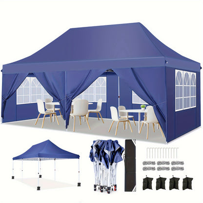 Store banne, Blanc (avec 4 sacs de frappe) pour jardin et balcon – vue détaillée 23