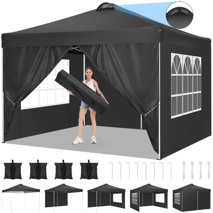 Store banne, Blanc (avec 4 sacs de frappe) pour jardin et balcon – vue détaillée 28
