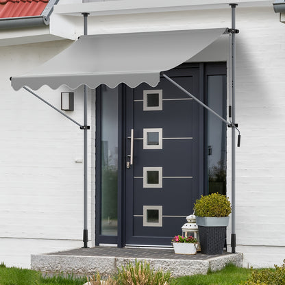 Store banne, Gris pour jardin – vue détaillée 24
