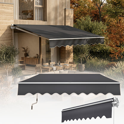 Store banne pour jardin – vue principale