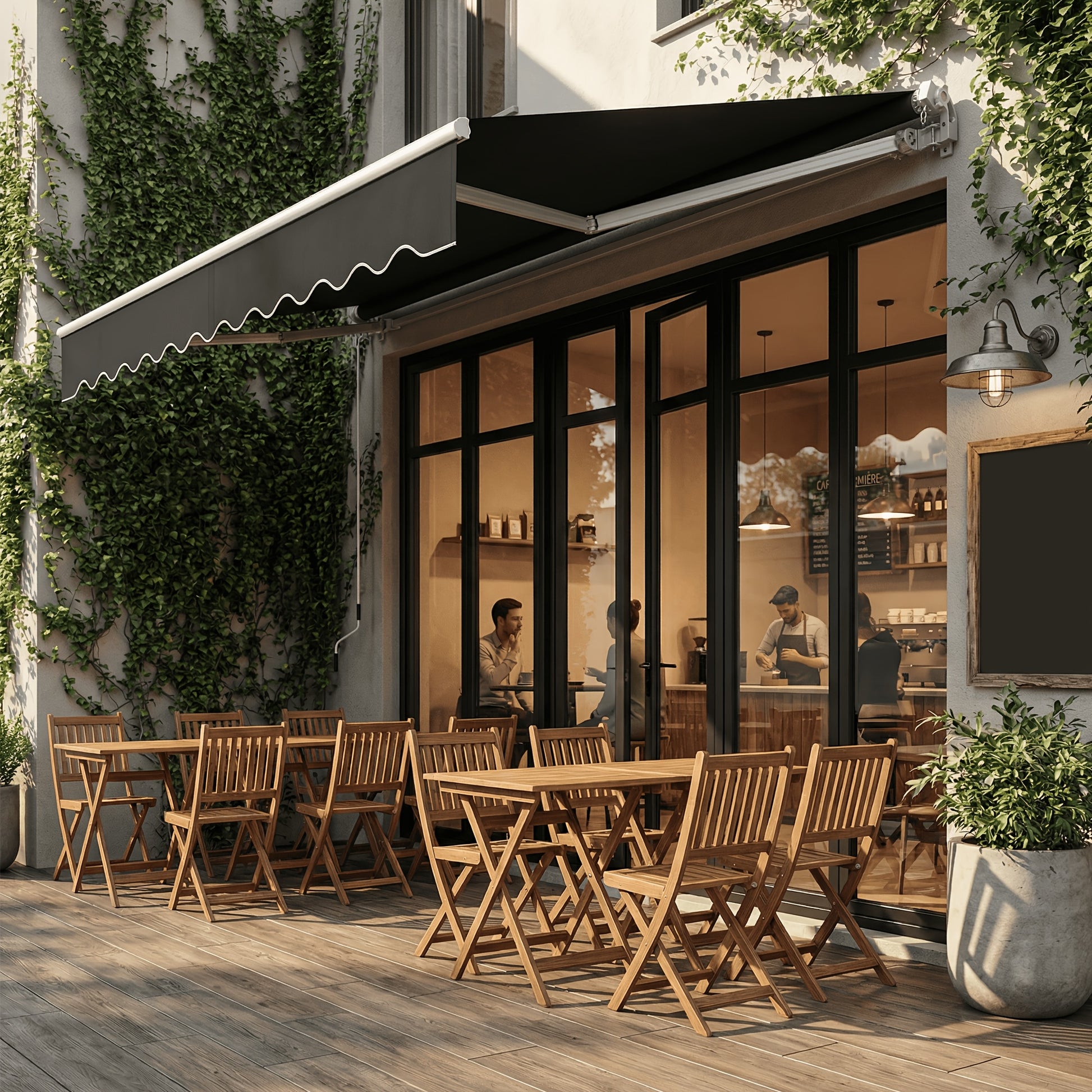 Store banne pour jardin – vue détaillée 5