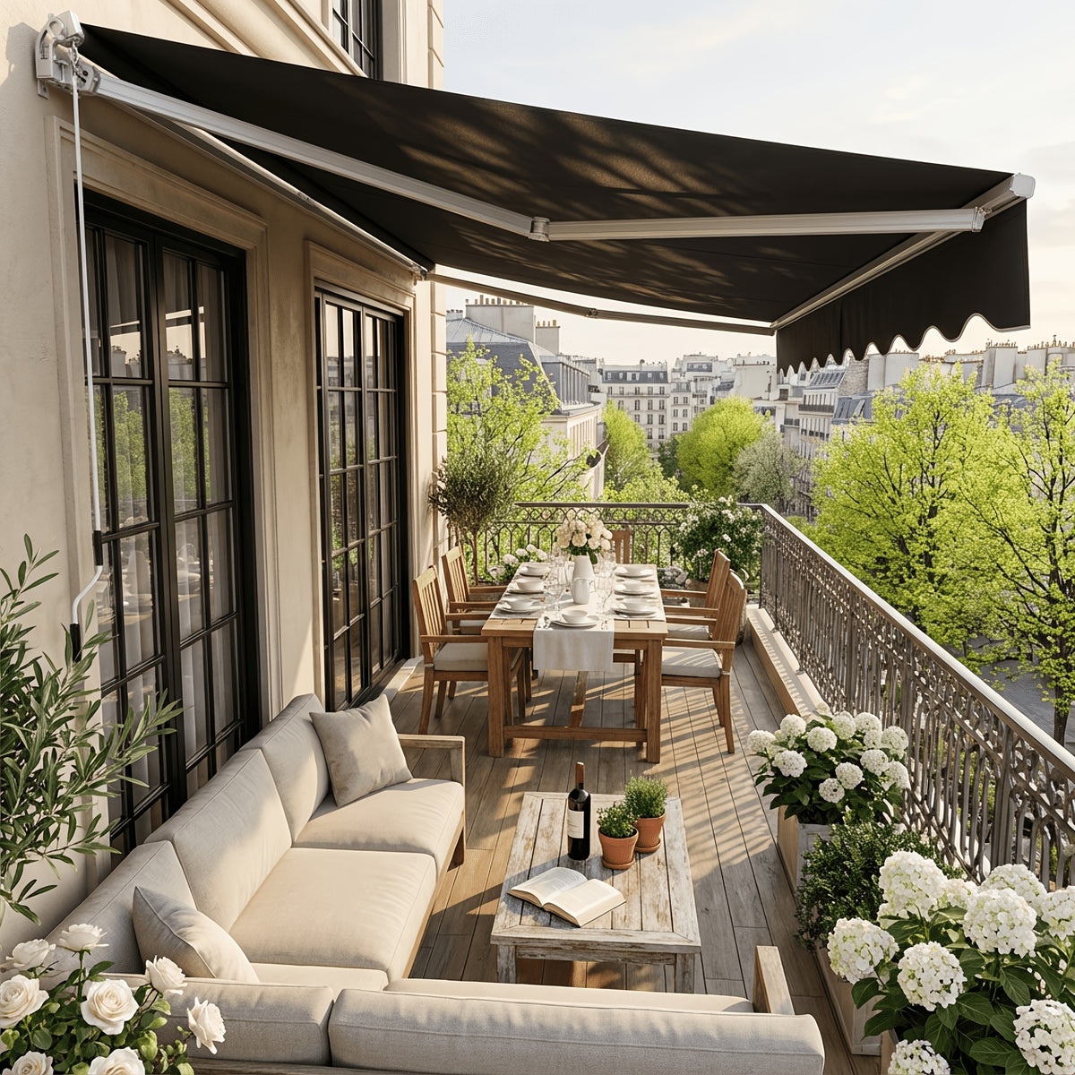 Store banne pour jardin – vue détaillée 6