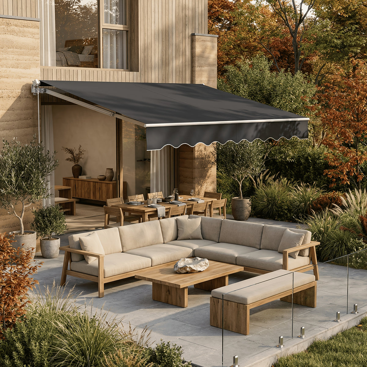Store banne pour jardin – vue détaillée 7