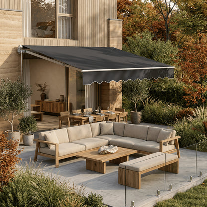 Store banne pour jardin – vue détaillée 7
