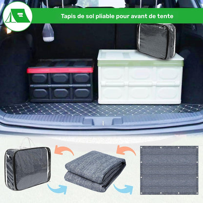 Store banne, sols de tente pliables pour la randonnée pour jardin et balcon – vue détaillée 3