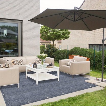 Store banne, sols de tente pliables pour la randonnée pour jardin et balcon – vue détaillée 7