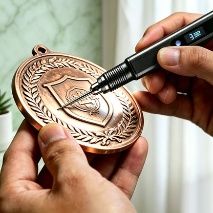 Stylo de gravure rechargeable, bois pour la gravure de bijoux et quotidien – vue détaillée 6