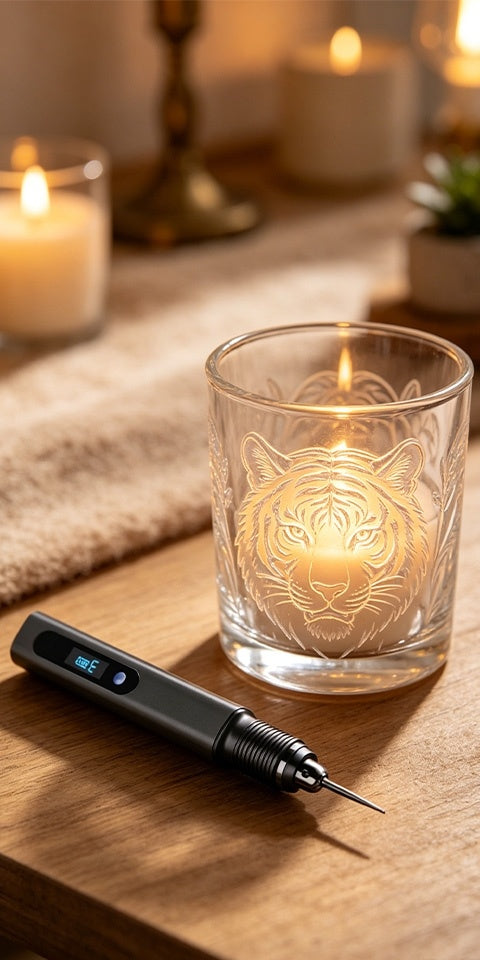 Stylo de gravure rechargeable, bois pour la gravure de bijoux et quotidien – vue détaillée 9
