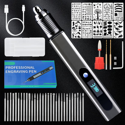 Stylo de gravure rechargeable, bois pour la gravure de bijoux et quotidien – vue détaillée 11