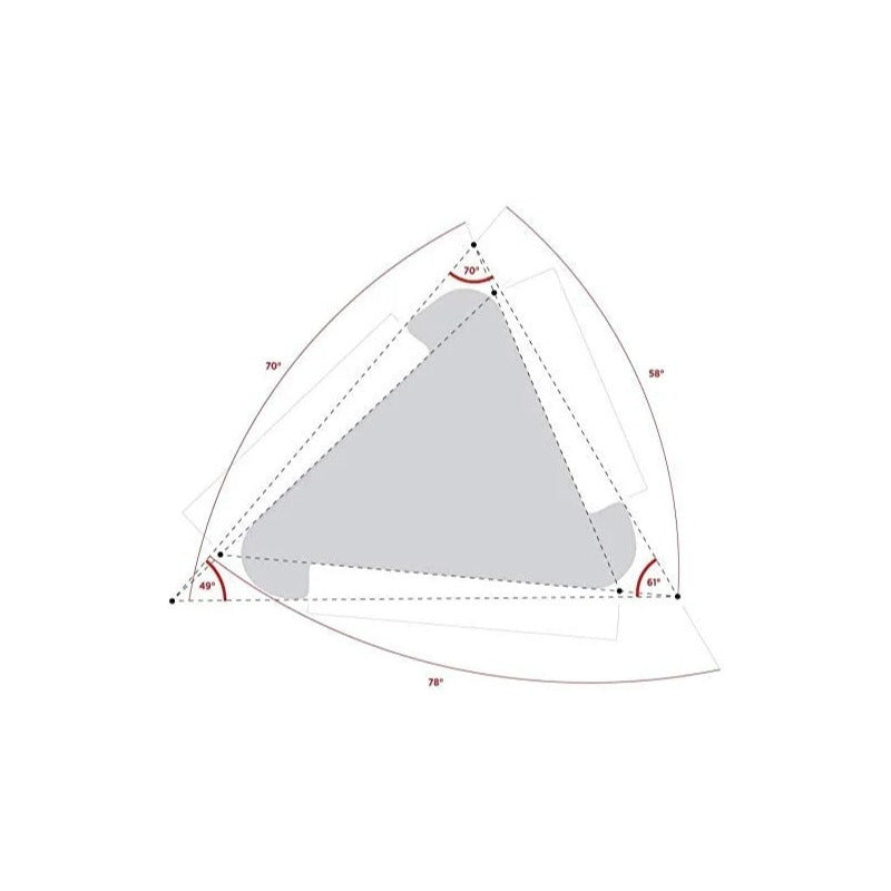 Support, 28 x 27 x 20,5 cm pour Tablette et Téléphone – vue détaillée 5