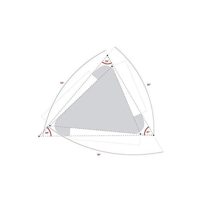 Support, 28 x 27 x 20,5 cm pour Tablette et Téléphone – vue détaillée 5
