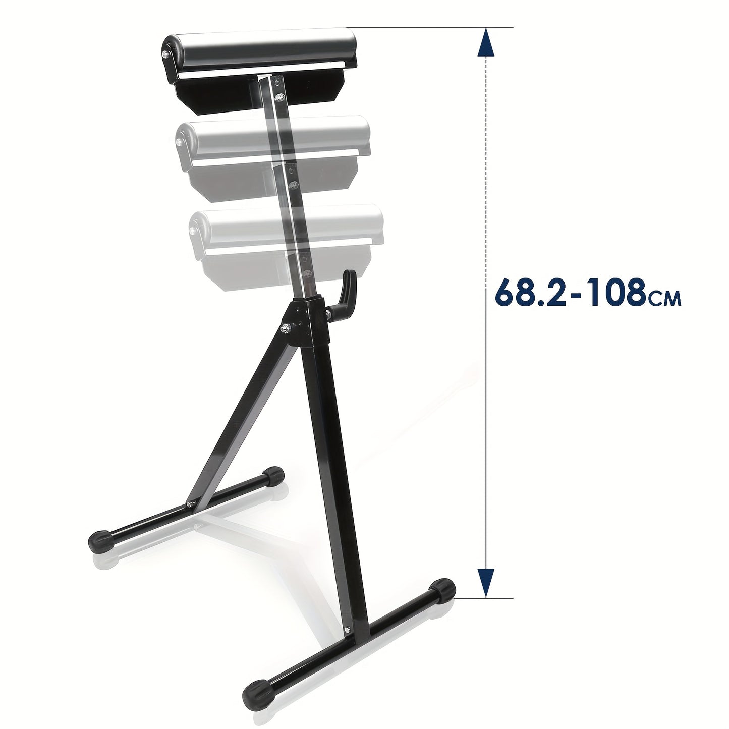 Support à Rouleaux Réglable Sonnewelt, pliable pour quotidien et maison – vue détaillée 2