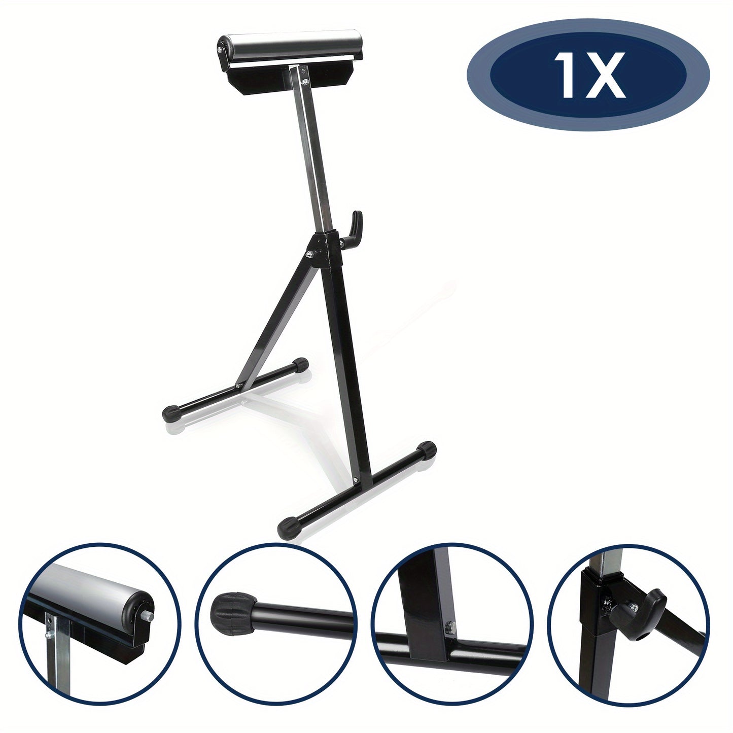 Support à Rouleaux Réglable Sonnewelt, pliable pour quotidien et maison – vue détaillée 4