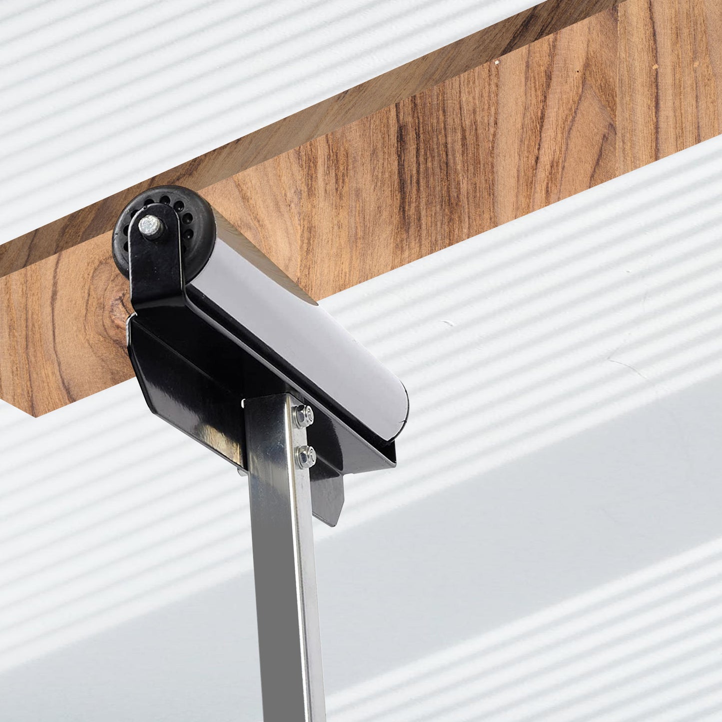 Support à Rouleaux Réglable Sonnewelt, pliable pour quotidien et maison – vue détaillée 7