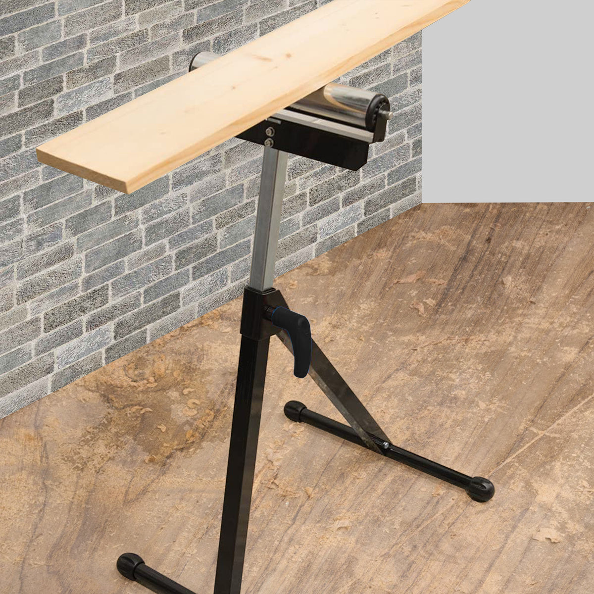 Support à Rouleaux Réglable Sonnewelt, pliable pour quotidien et maison – vue détaillée 8