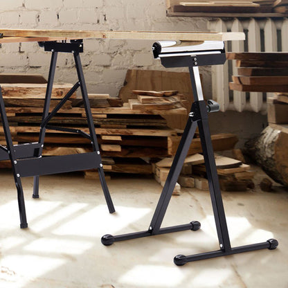 Support à Rouleaux Réglable Sonnewelt, pliable pour quotidien et maison – vue détaillée 9