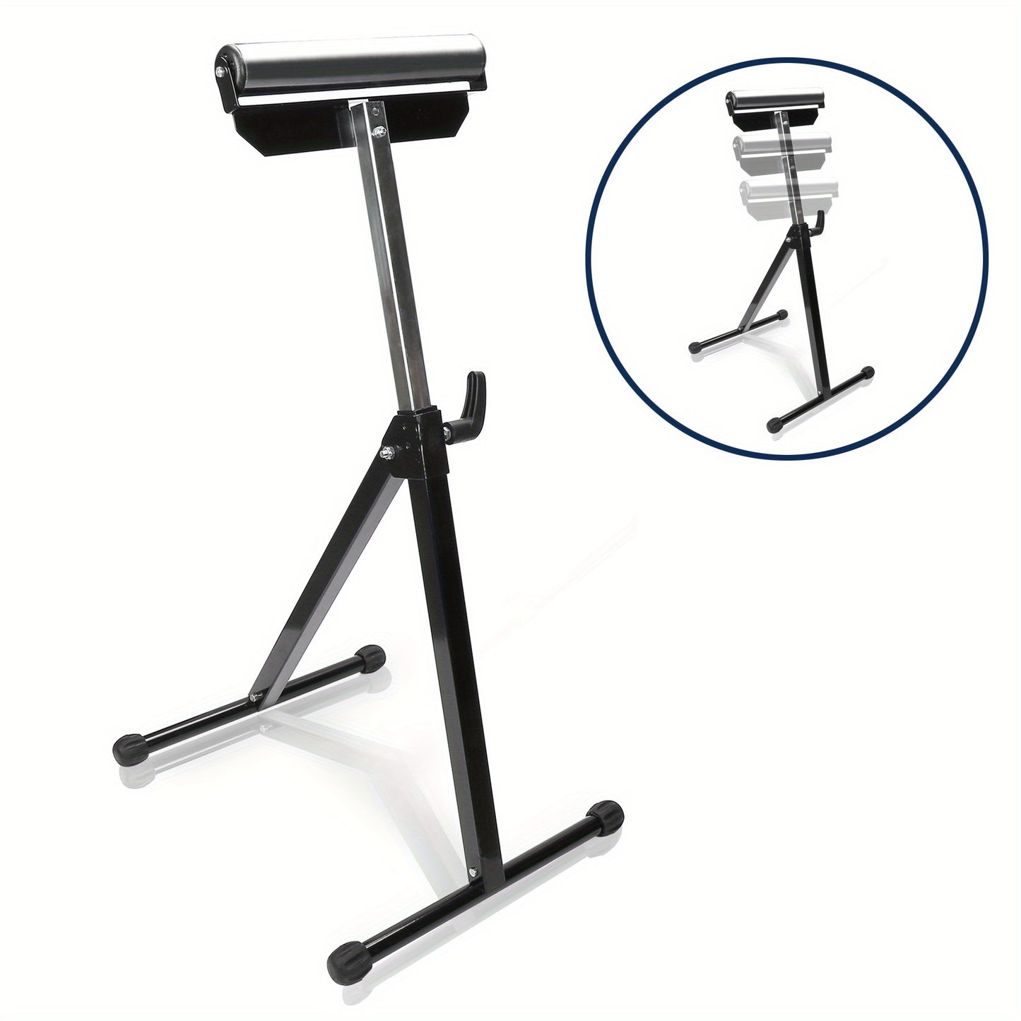 Support à Rouleaux Réglable Sonnewelt, pliable pour quotidien et maison – vue détaillée 10