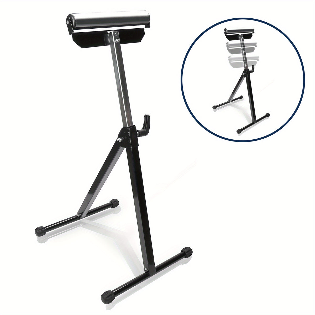 Support à Rouleaux Réglable Sonnewelt, pliable pour quotidien et maison – vue détaillée 10